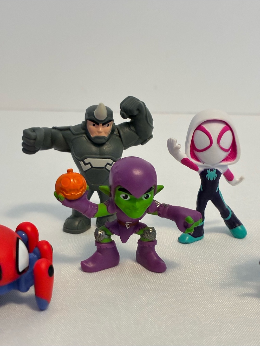 Marvel Spidey And His Amazing Friends Action Figures Cake Toppers Set Of 6 - Picture 3 of 10